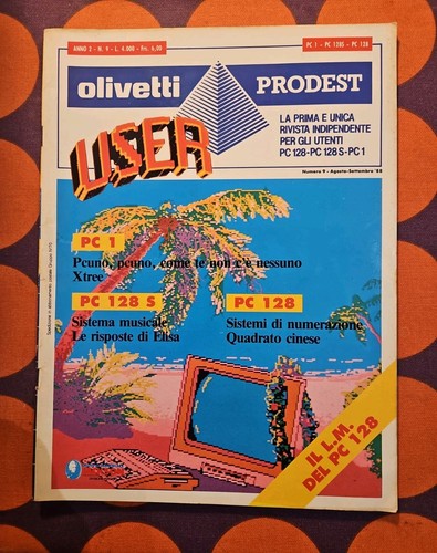 Olivetti prodest user - olivetti,