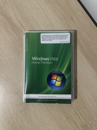 Microsoft windows vista home - microsoft,