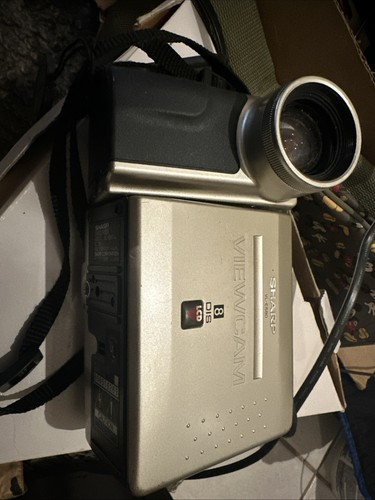 Sharp viewcam e630 - sharp,