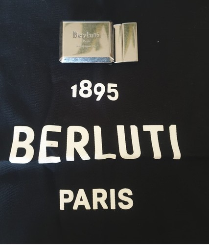 Berluti paris fibbia metallo - paris,