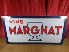 Insegna bifacciale smaltata