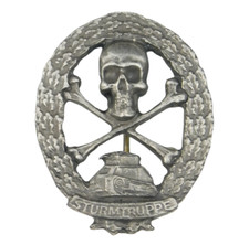 4227 WW1 TEDESCO PRUSSIA STURM