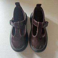 ballerine bambina Zara N. 24 Colore Bordeaux 