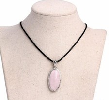 Collana ciondolo vero quarzo