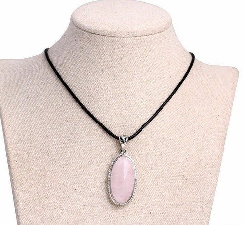 Collana ciondolo vero quarzo