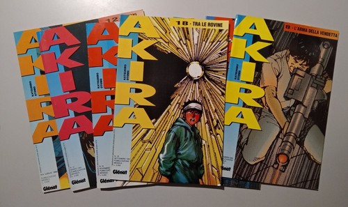 Akira scegli numeri degli - akira,