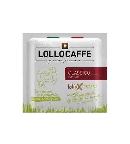 600 cialde carta lollo - 600,