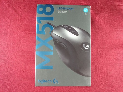 Logitech mx518 leggendario - logitech,