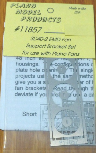 Plano model products - model, #11857