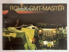 ROLEX GMT-Master Booklet 1991