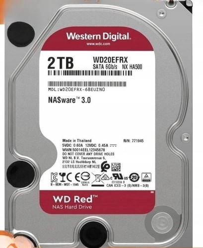 Wd20efrx red nas - red,