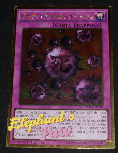Yugioh virus distruggi carte - -,