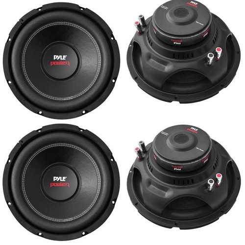Pyle plpw10d potenza 1000w - plpw10d, 10"