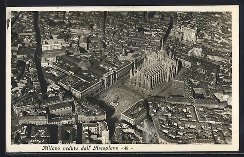 Milano veduta dall - milano,, dall'