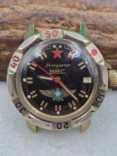 Orologio vintage sovietico