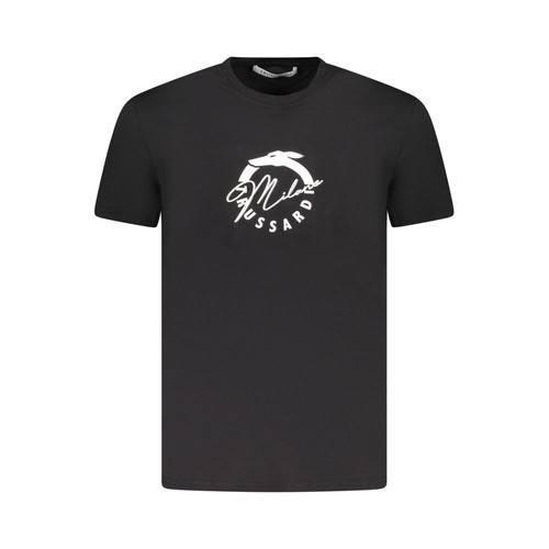 Trussardi nero cotton - nero, mens