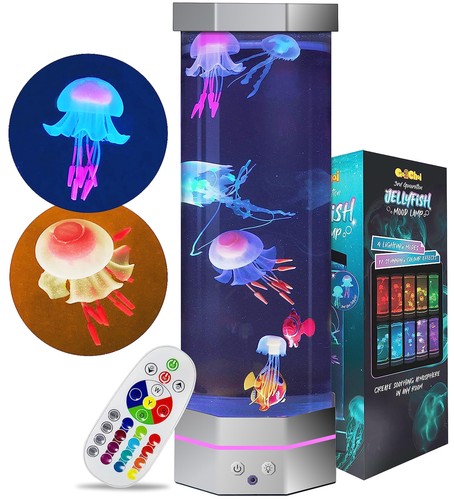 Lampada acquario meduse - con, 5