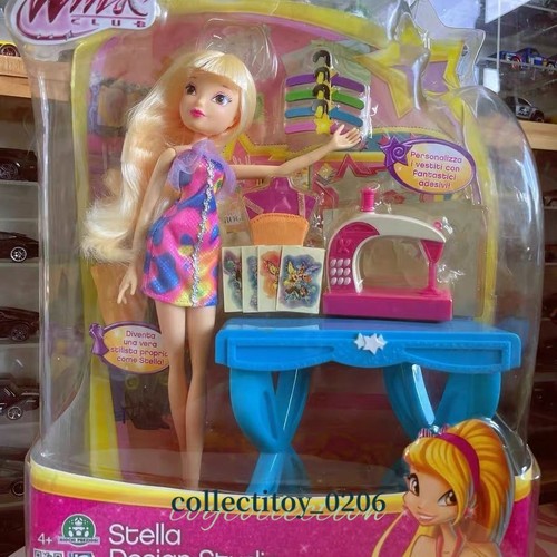 Winx club stella design studio - winx,