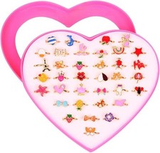 Set Di Anelli per Bambine, 36