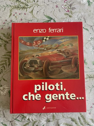 Piloti che gente enzo ferrari - gente,,