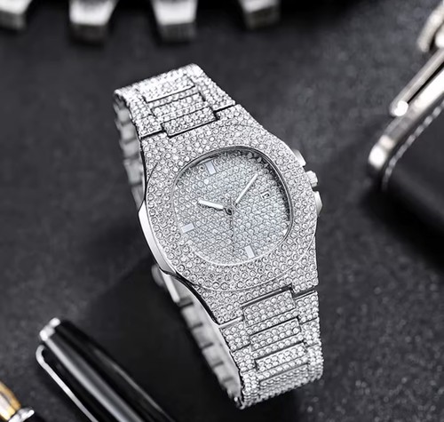 Orologio quarzo quadrato - al,