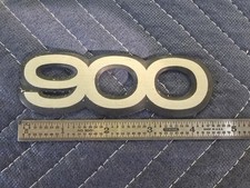 Saab OEM 1984-1994 900 Rear