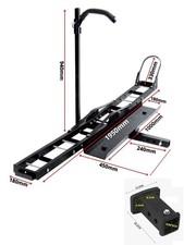 Porta Moto Attacco Scooter Con