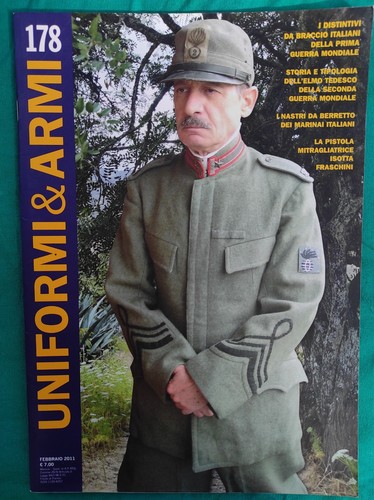 Rivista uniformi armi - uniformi,