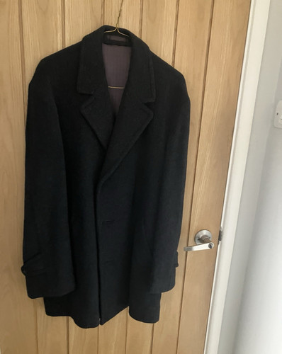 Cappotto auto uomo black - cappotto,