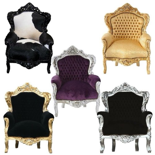 Poltrona trono stile - poltrona,
