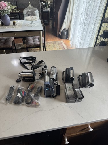 Lotto videocamere vintage - 6,