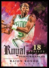 Rajon Rondo 2014-15 Panini