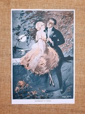 Intermezzo di danza Composizione di Marcel Bloch Stampa del 1926