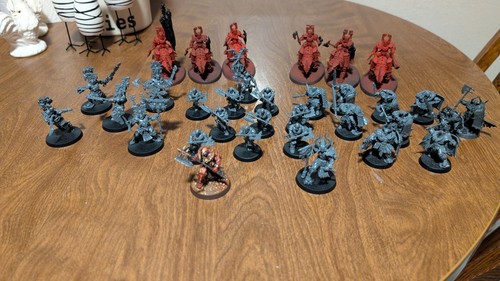 Lotto warhammer age sigmar - warhammer, of
