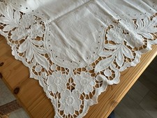 Fab 1940 Vintage Linen Hand