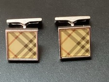 Gemelli Burberry Uomo Smalto