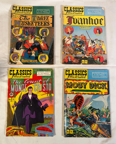 Lotto classici illustrati 1 - lotto,
