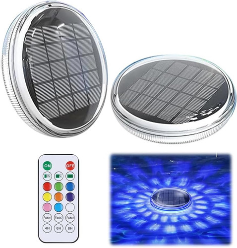 Luce piscina galleggiante - piscina,