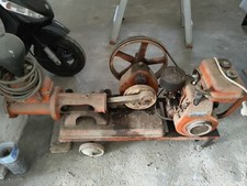 Motopompa Vintage