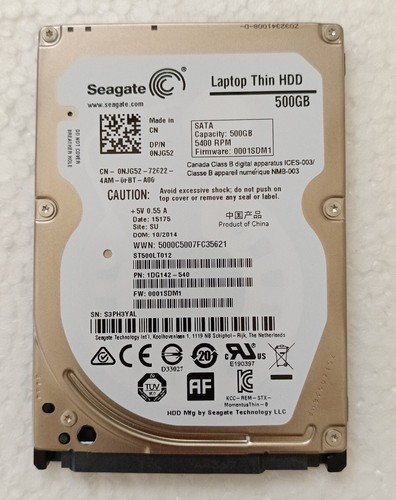 Hard disk 2 - hard, 2,5"