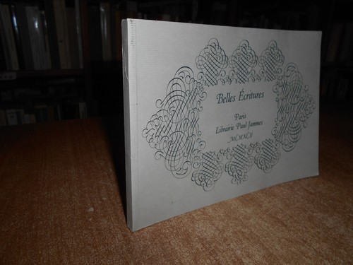 Belles - (calligrafia),