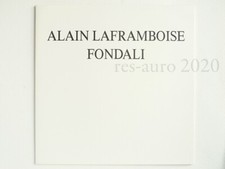 Alain Laframboise. Fondali