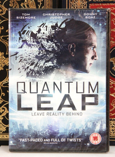 Quantum leap leave reality - quantum,