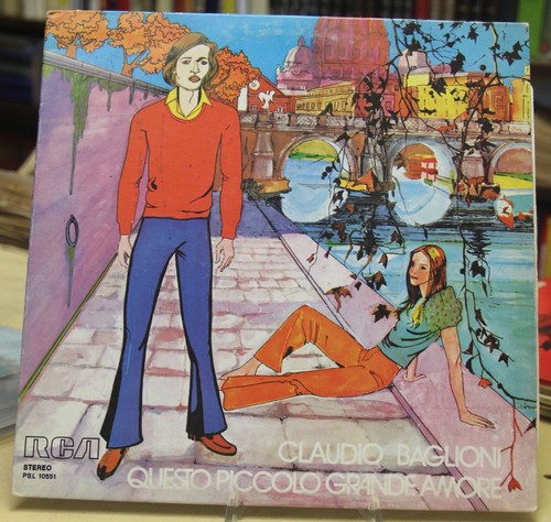 Disco vinile giri claudio - 33,