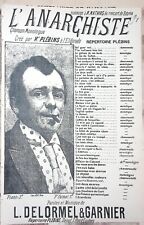 Canzoni L'Anarchico Canzone