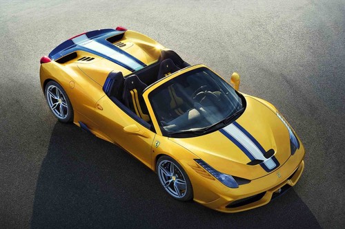 Ferrari 458 speciale - ferrari,