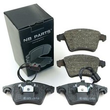 Pastiglie Freni Asse Ant. per