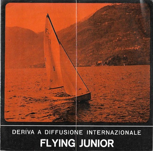 Flying junior deriva - junior, nautivela