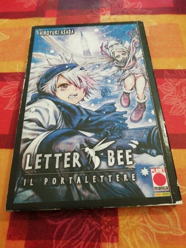 Letter bee planet manga - n, 2