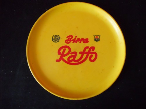 Vassoio birra raffo vintage - birra,